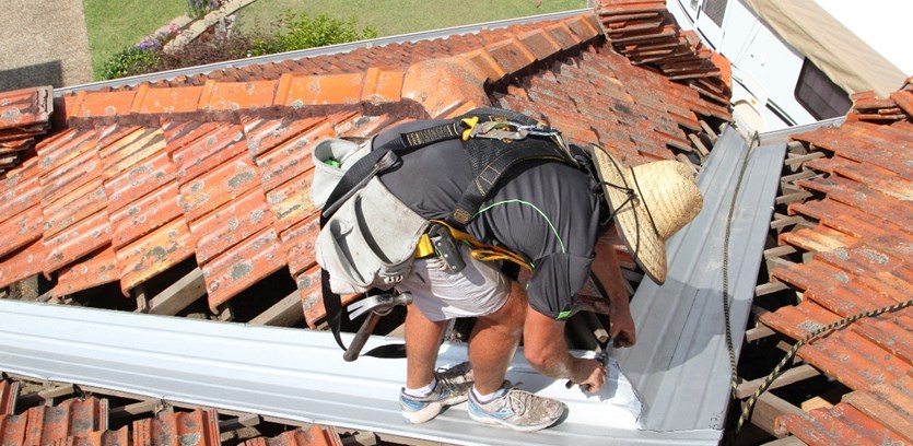 Roof Restoration Image
